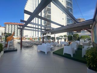 Alquiler Local Comercial en Playa Levante. Se alquila zona sin local en la gran terraza de un famoso hotel