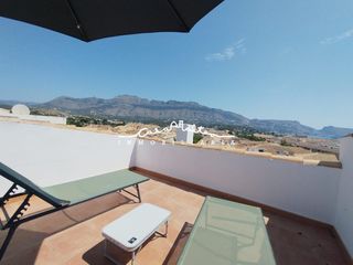 Lloguer Pis a Altea Ciudad. Se alquila luminoso piso para larga temporada