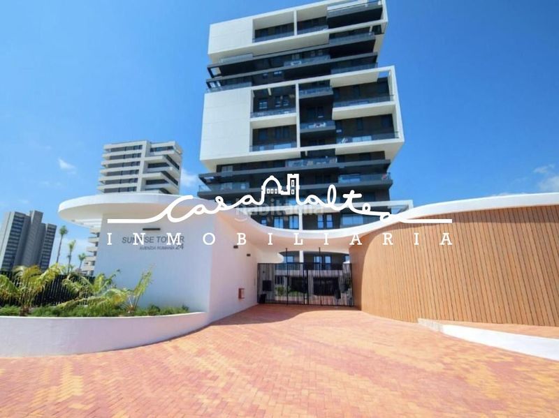 Foto 0cc0feb7-a75c-4f60-a739-e058fbb2daef. Alquiler piso apartamento sunrise tower e. alquiler larga estancia a partir de enero 2027 en Calp