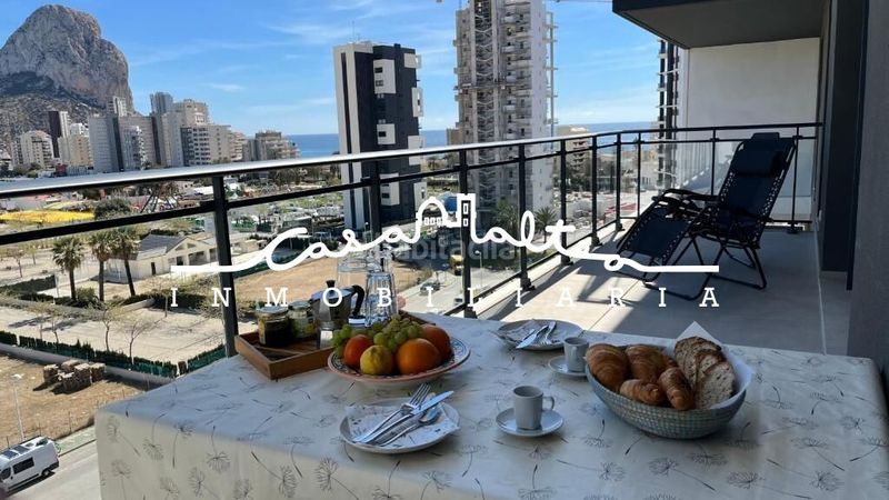 Foto 178bb37a-79d9-4759-a450-b089c44d88d8. Alquiler piso apartamento sunrise tower e. alquiler larga estancia a partir de enero 2027 en Calp