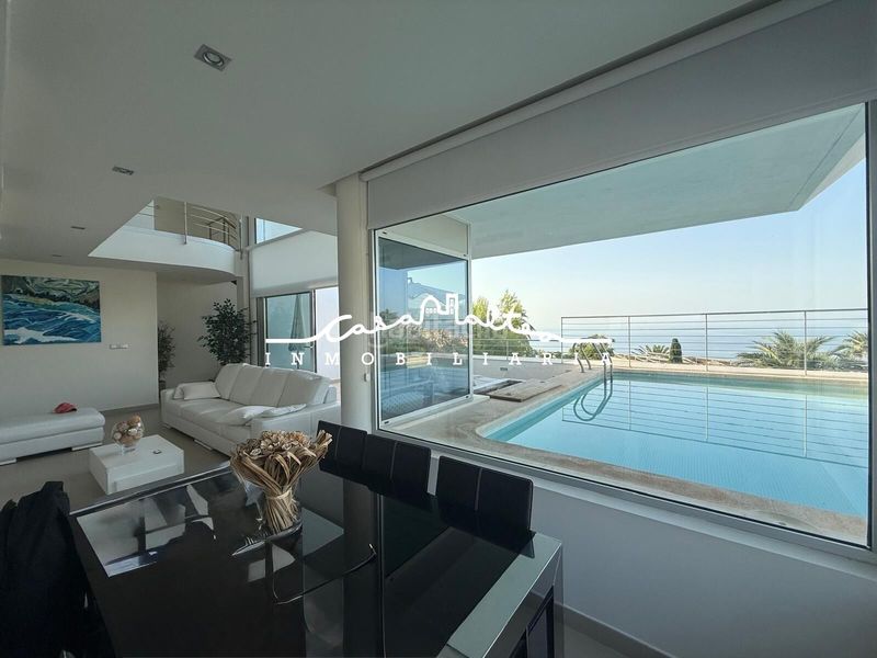 Foto 1282c613-3113-446a-a4dc-fcfe2a75d43c. Miete chalet mit heizung parking pool in Altea hills Altea