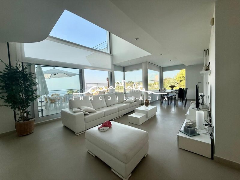 Foto 4192d341-1381-441e-980c-e4c71167b39c. Miete chalet mit heizung parking pool in Altea hills Altea