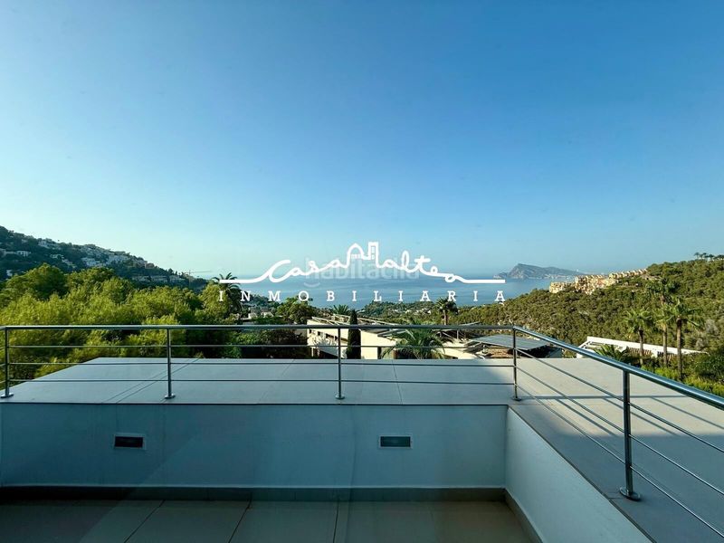 Foto ab1c5823-d861-406e-bd48-b37b8b41c980. Miete chalet mit heizung parking pool in Altea hills Altea
