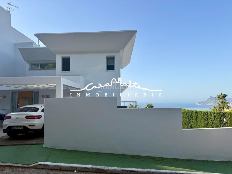 Foto bd376937-13bf-485c-a2d0-7dc03d81eb8d. Miete chalet mit heizung parking pool in Altea hills Altea