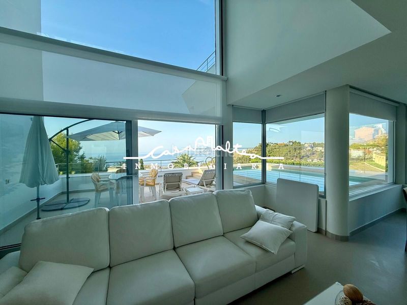 Foto be4c7d5d-9f53-475d-a514-0f423435df34. Miete chalet mit heizung parking pool in Altea hills Altea