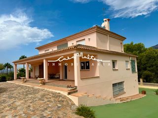 Affitto Chalet in Mascarat. Espectacular chalet independiente en altea hills con vistas impr