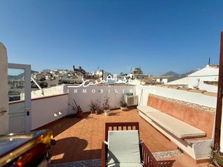 Location Attique à Altea Ciudad. Espectacular ático dúplex en el casco antiguo de altea con vista