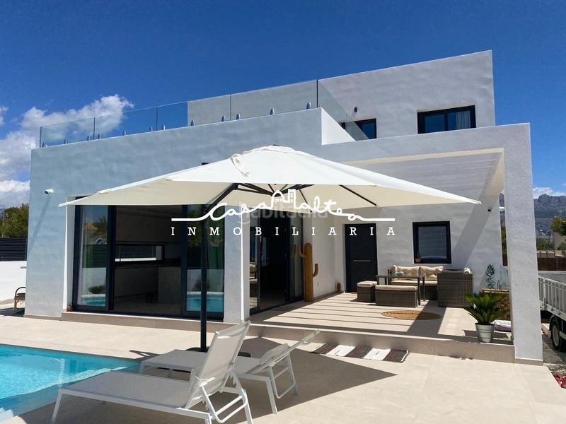 Foto 14e2126d-4d8c-4f58-b2c2-a8a0670c481b. Casa amb piscina a El Tossal-Bello Horizonte Nucia (la)