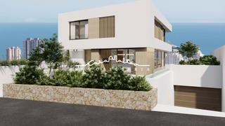 Xalet a Balcón de Finestrat-Terra Marina. Obra nueva en finestrat