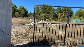 Fondo rustico in Altea Ciudad. Terreno en venta en partida racons, 1