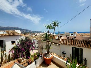 Mas à Altea Ciudad. Casa con encanto en casco antiguo de altea