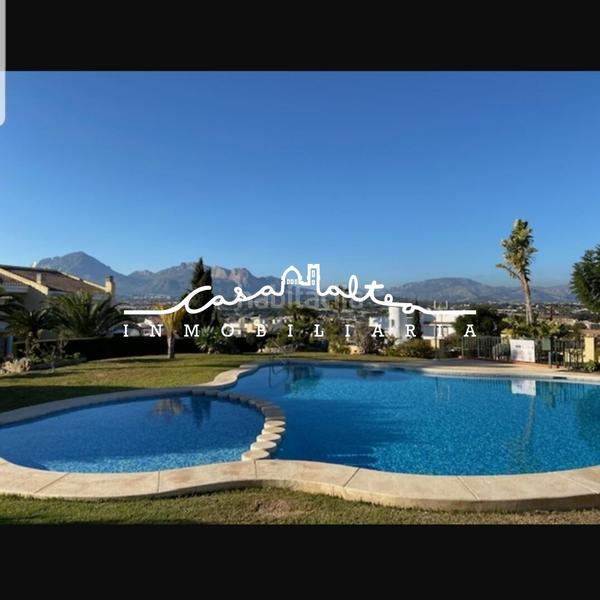 Foto 1671f928-fa75-437f-85ce-e731a3f55703. Lloguer xalet amb calefacció aparcament piscina a Alfàs del Pi (l´)