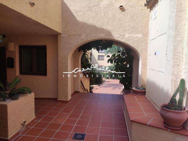 Foto 41a3c7c0-0855-46b0-aaf8-ea9ea8c3ae17. Rent apartment with heating parking in Mascarat Altea