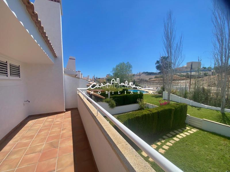 Foto c072f01a-b071-4239-a9ef-0a839dfe5339. Zweistöckige wohnung mit heizung parking pool in Altea ciudad Altea