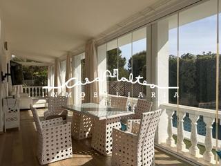 Chalet en Altea la Vella. Villa de lujo en urbanización monterico en altea la vella