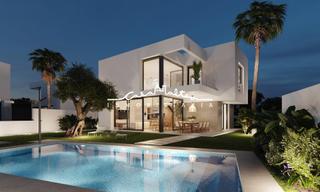 Xalet a Balcón de Finestrat-Terra Marina. Se vende nueva construcción en finestrat