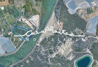 Finca rústica a Callosa d´en Sarrià. En venta gran finca rústica en el río algar