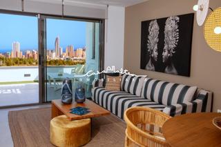 Àtic a Balcón de Finestrat-Terra Marina. Se vende ático en una nueva urbanización en finestrat