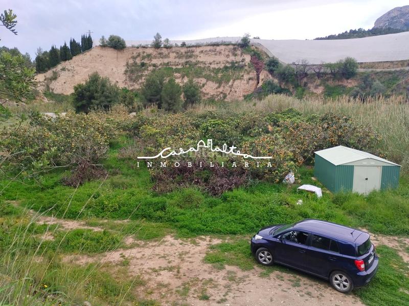 Foto bfbdbef6-b408-4fde-9481-59f167fcd4ed. Casa se vende casita de campo con terreno en callosa den sarria en Callosa d´en Sarrià