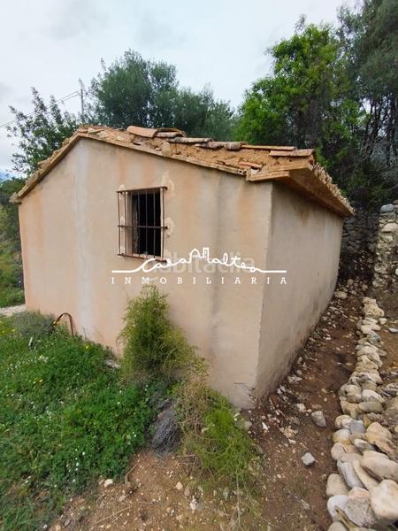 Foto bfc1895b-c586-4bc4-a0cf-660b02516a30. Casa se vende casita de campo con terreno en callosa den sarria en Callosa d´en Sarrià