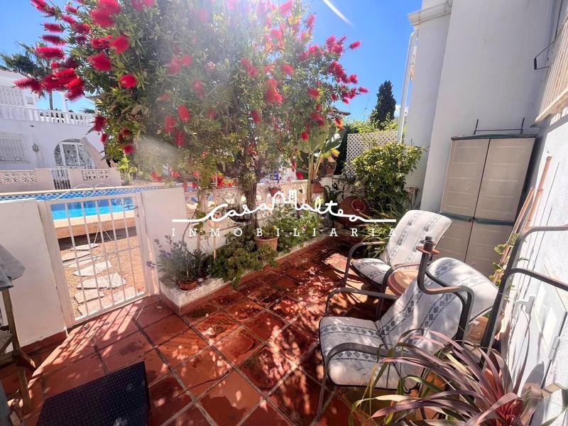 Foto 41d04ed7-63ab-49aa-9491-39112d239d15. Apartamento en venta apartamento en planta baja con 2 terrazas en bello horizonte en Nucia (la)