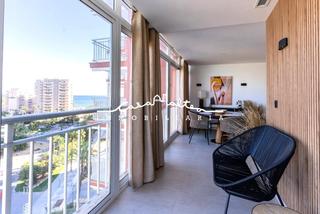 Etagenwohnung en Puerto. En venta piso en calpe con vistas despejadas y al mar