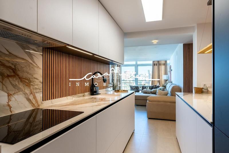 Foto b8138fd2-1dd3-4fd8-8c85-993e075fbf52. Appartamento con riscaldamento parcheggio in Puerto Calp