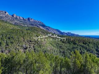 Terreny residencial a Altea la Vella. Se vende parcela urbanizable en la urbanización santa clara