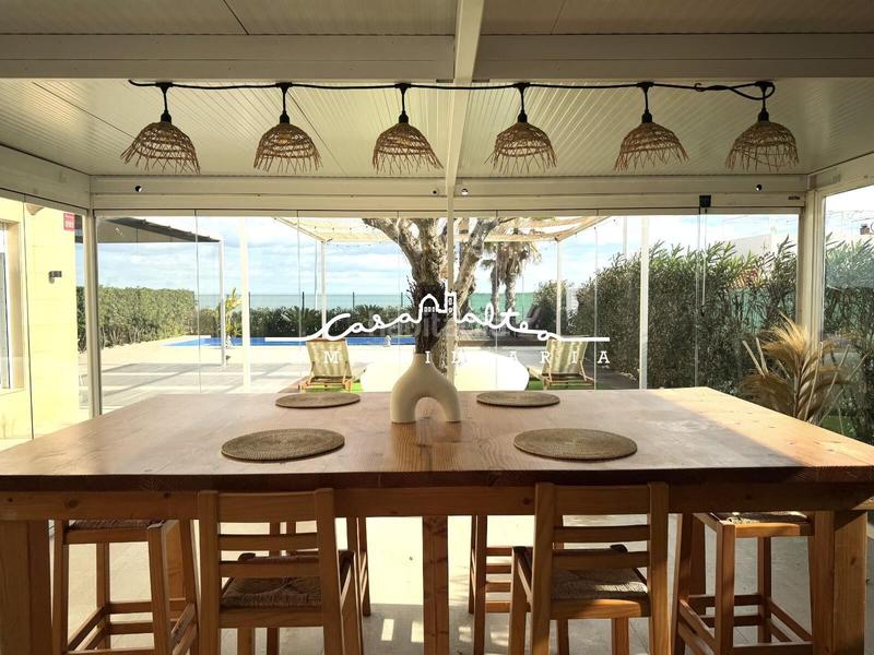 Foto b6eff9d8-6a60-442f-8b05-662e4da0167b. Chalet casa frente al mar en El Marenyet Cullera