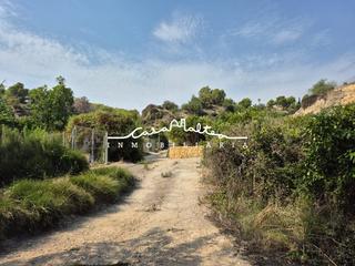 Finca rústica en Carretera 760 1. Terreno rural de regadío en zona de la favara