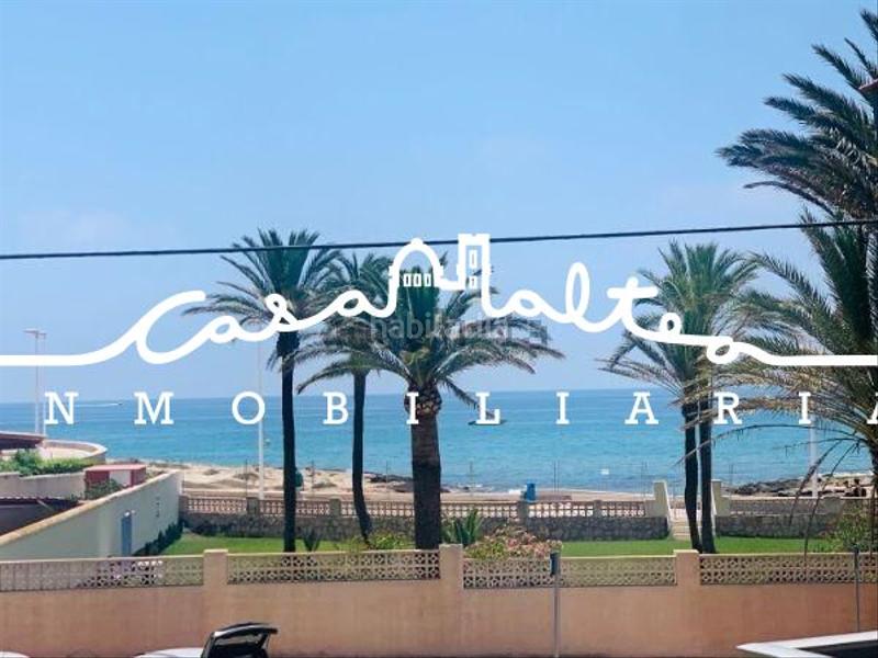 Foto e6c46a03-58d5-47d8-ad7e-48d8e6c24099. Apartamento  con vistas al mar e en Playa Arenal - Bol Calp