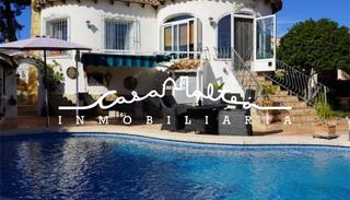 Xalet a Marisol Park - Ortembach - Los Almendros. Chalet privado con vistas a peñon de ifach
