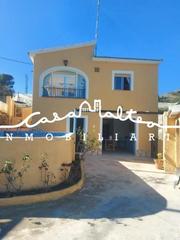 Masía en Callosa d´en Sarrià. En venta casa de campo con terreno en callosa den sarria