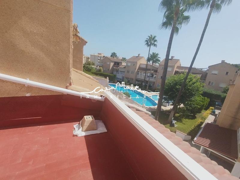 Foto 6168cd83-ab84-4e0d-bc9d-fd0793bc594e. Dúplex en venta acogedor dúplex céntrico en el albir en Alfàs del Pi (l´)