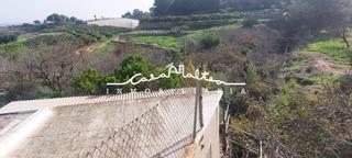 Finca rústica a Altea Ciudad. En venta terreno rústico en altea