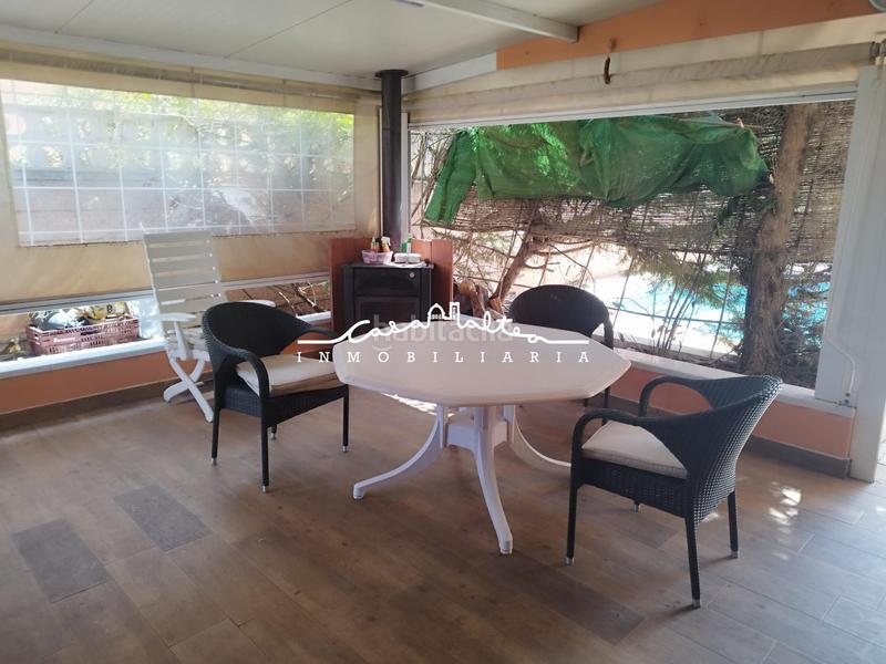 Foto 71eeb8cf-e0a0-449e-92bf-83fb81b2eb68. Casa aparellada amb calefacció piscina a L´Albir Alfàs del Pi (l´)
