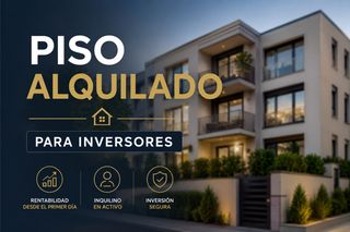 Penthouse  Carrer de vicenta escoda. Oportunidad para inversores – vivienda alquilada hasta noviembre