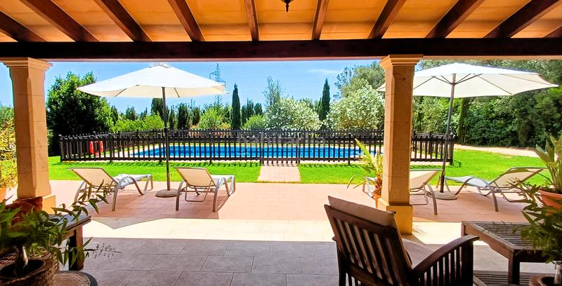 Foto 10821cbb-1c97-4714-988e-c4c20331cc6a. Miete bauernhof mit kamin heizung pool in Costitx