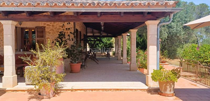 Foto 190088a9-bc88-4d76-b1e2-564e44781ab4. Miete bauernhof mit kamin heizung pool in Costitx