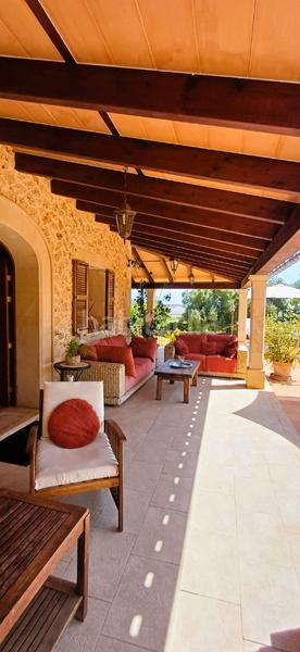 Foto d1159580-64ab-4533-a0f2-4c8fbc4623c8. Miete bauernhof mit kamin heizung pool in Costitx