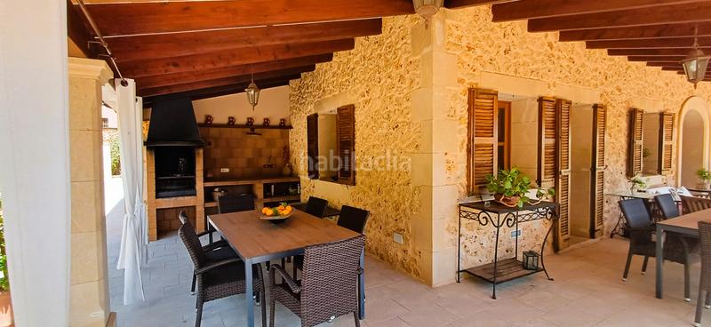 Foto d218a361-0aa0-44ff-abbf-c190a98435e7. Miete bauernhof mit kamin heizung pool in Costitx