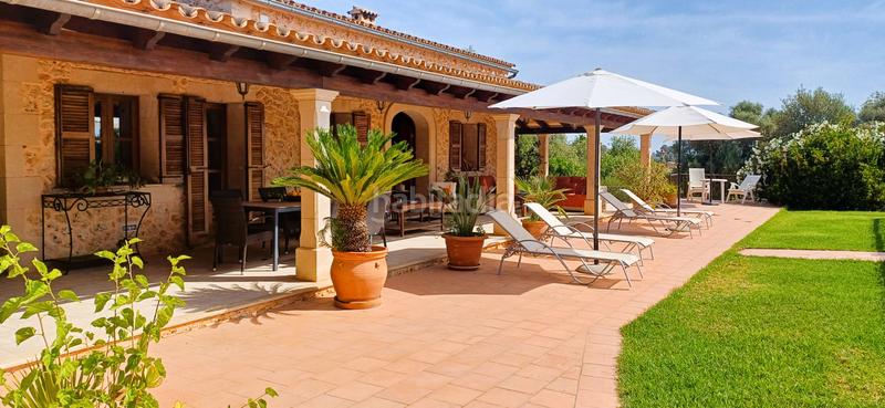 Foto f33eb999-6915-40fa-8ef8-f1a63e0411c1. Miete bauernhof mit kamin heizung pool in Costitx