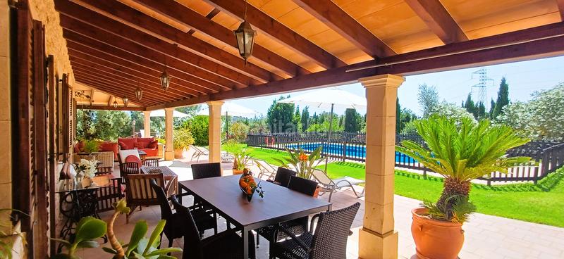 Foto f7614c39-d1a3-46f0-a451-9fd2a0e880d5. Miete bauernhof mit kamin heizung pool in Costitx