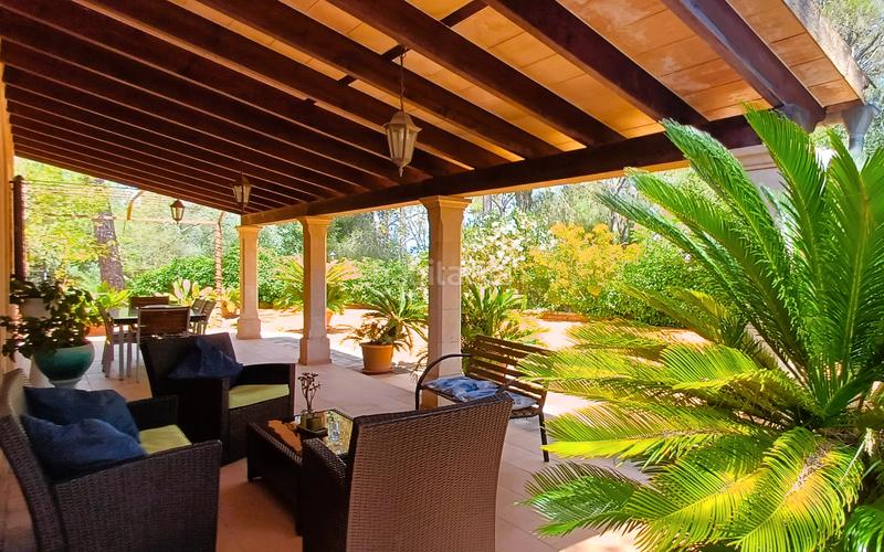 Foto dbd3915e-bd27-469d-8223-01e839e3a382. Location mas avec cheminée chauffage dans Costitx