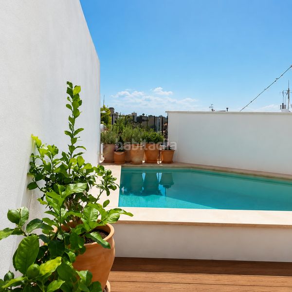 Foto 5bf27c07-59a9-47a1-b414-228210889ac8. Casa amb calefacció aparcament piscina a Gènova Palma de Mallorca