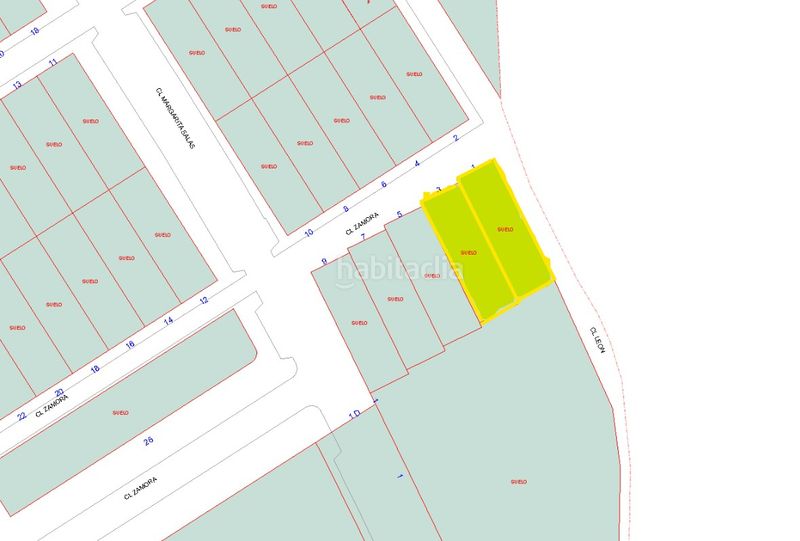 Foto d3d0f3f2-3eb9-4c83-a669-4de675cc9ac8. Terreny residencial a Guijuelo