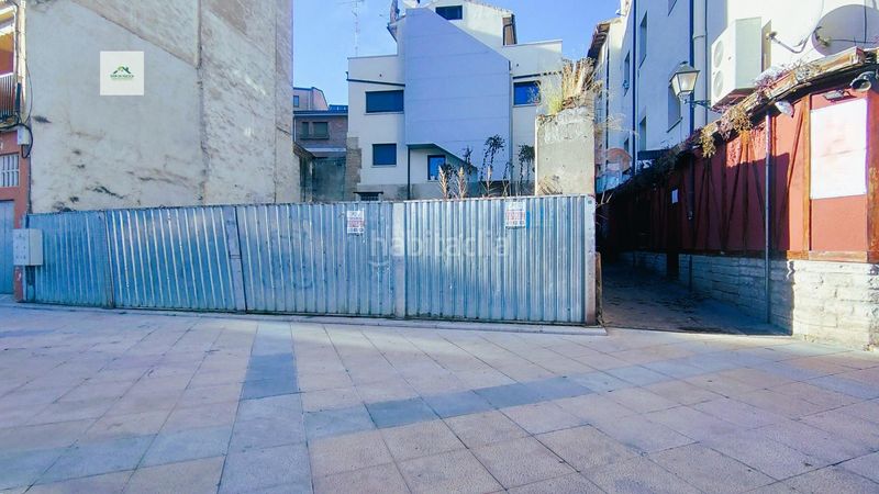 Foto 1209c0c8-ab79-4ea5-b6d7-ed158b03ebe4. Terreno residenziale in plaza justicia 8 in Santo Domingo y San Martín Huesca
