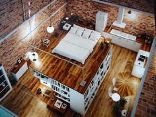 Casa a Estació de França. Loft a rehabilitar