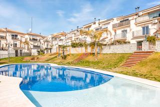 Casa adossada  Carrer del campmarí. Casa adosada en venta en amettlers, sitges