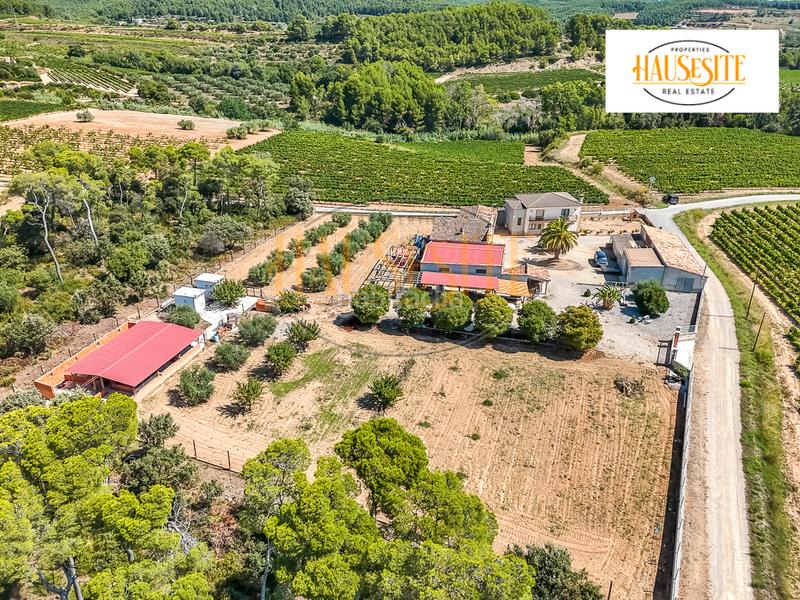 Foto 428fbb35-4283-4767-913c-8d57d5053fa7. Masía en plaça de la vila 1 exclusiva masía rural con potencial turístico y de eventos en el penedès en Torrelles de Foix
